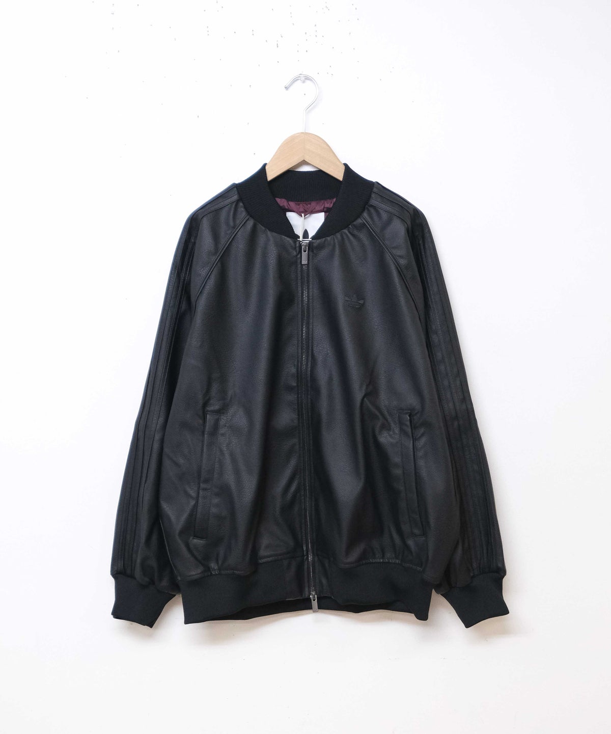 adidas｜PLEATHER SST OVERSIZED TRACK TOP [[I4289]][D]
