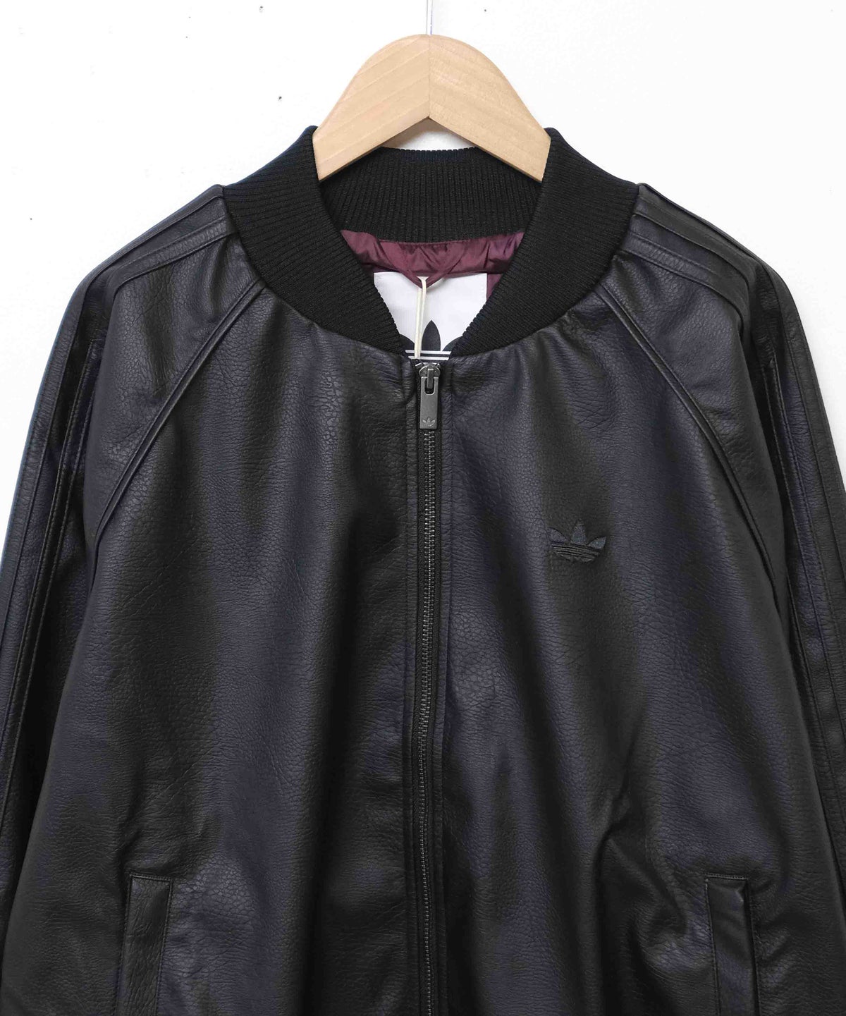 adidas｜PLEATHER SST OVERSIZED TRACK TOP [[I4289]][D]