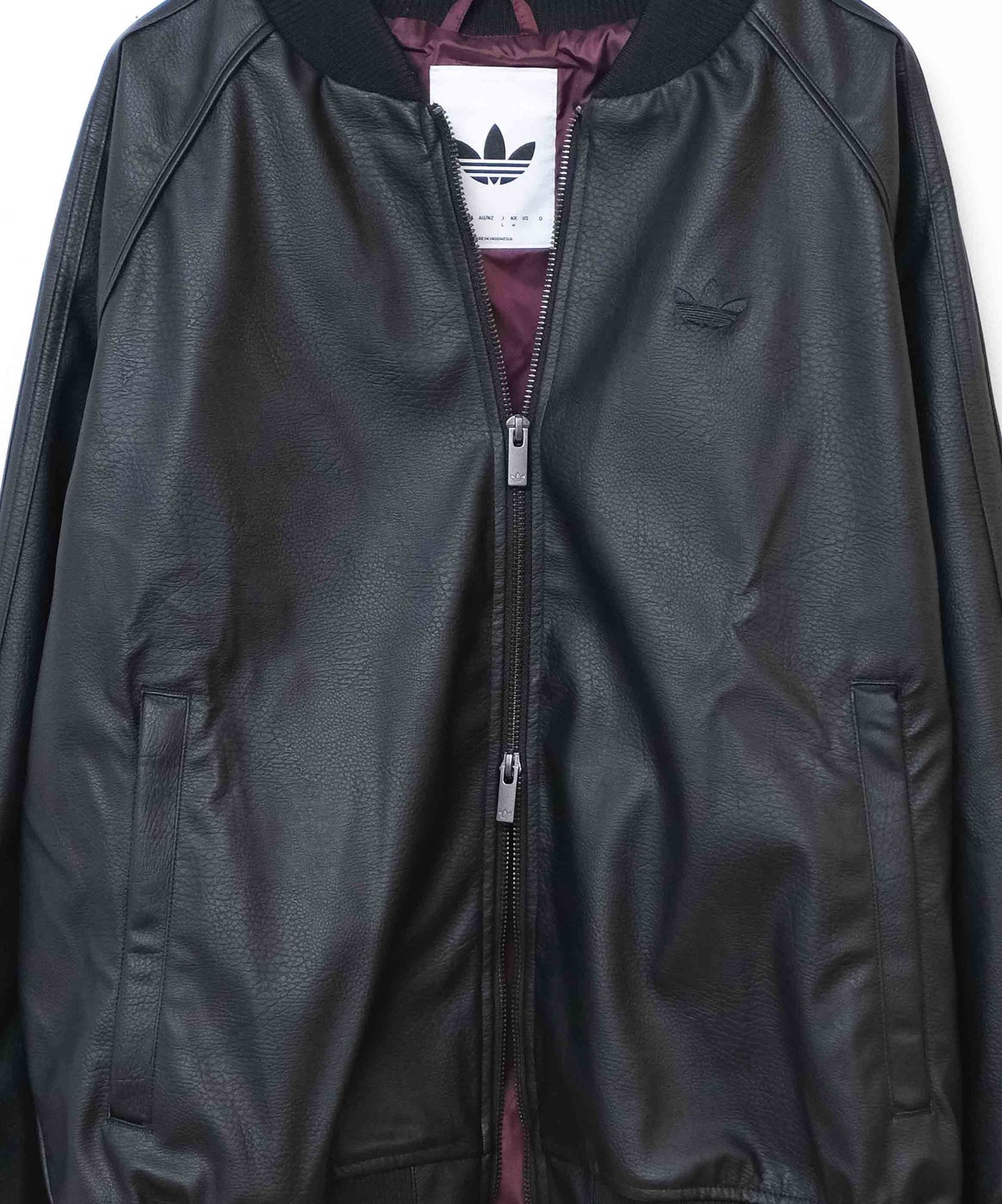 adidas｜PLEATHER SST OVERSIZED TRACK TOP [[I4289]][D]