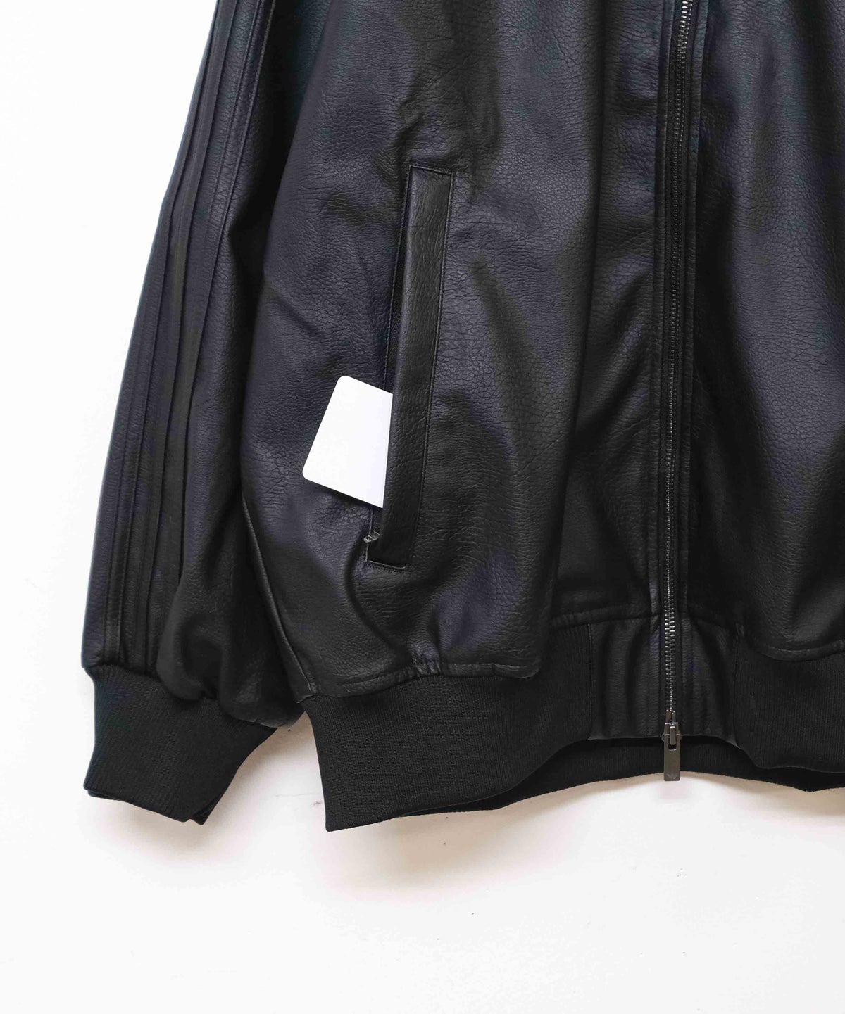 adidas｜PLEATHER SST OVERSIZED TRACK TOP [[I4289]][D]