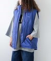 NANGA｜AURORA TEX STAND COLLAR VEST [[ND2441-1N010]][D]