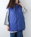 NANGA｜AURORA TEX STAND COLLAR VEST [[ND2441-1N010]][D]