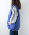 NANGA｜AURORA TEX STAND COLLAR VEST [[ND2441-1N010]][D]
