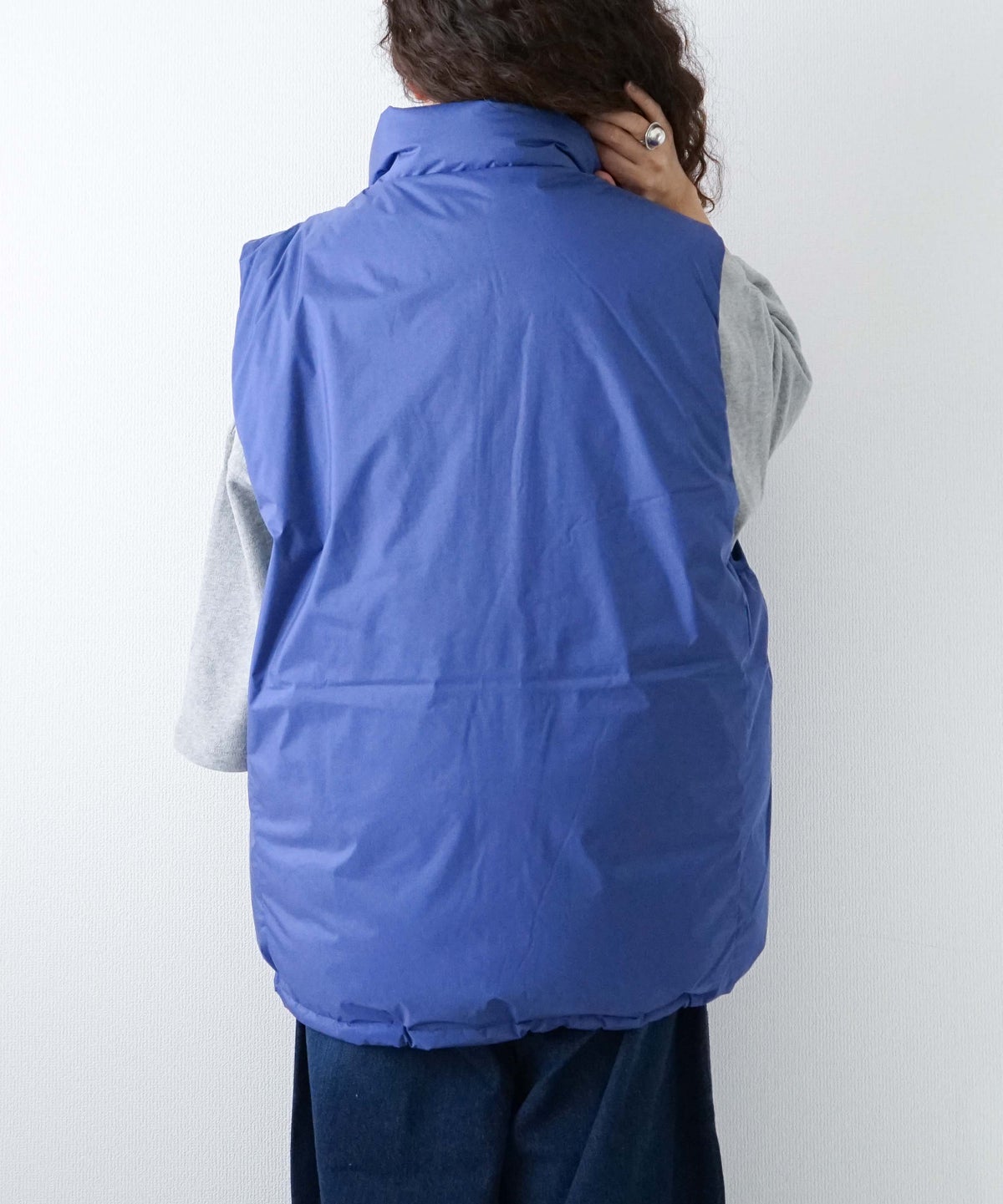 NANGA｜AURORA TEX STAND COLLAR VEST [[ND2441-1N010]][D]