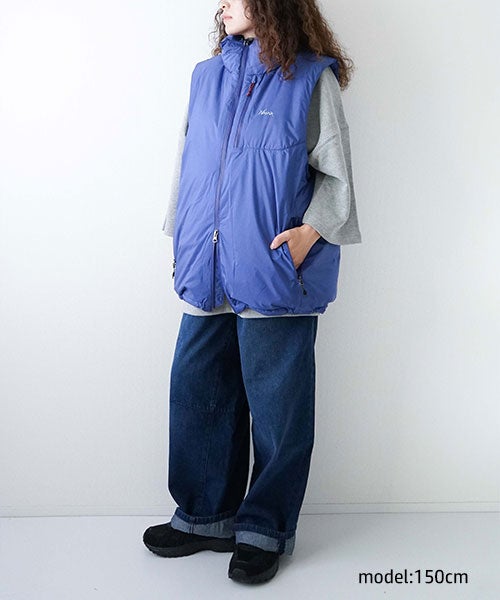 NANGA｜AURORA TEX STAND COLLAR VEST [[ND2441-1N010]][D]