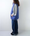 NANGA｜AURORA TEX STAND COLLAR VEST [[ND2441-1N010]][D]