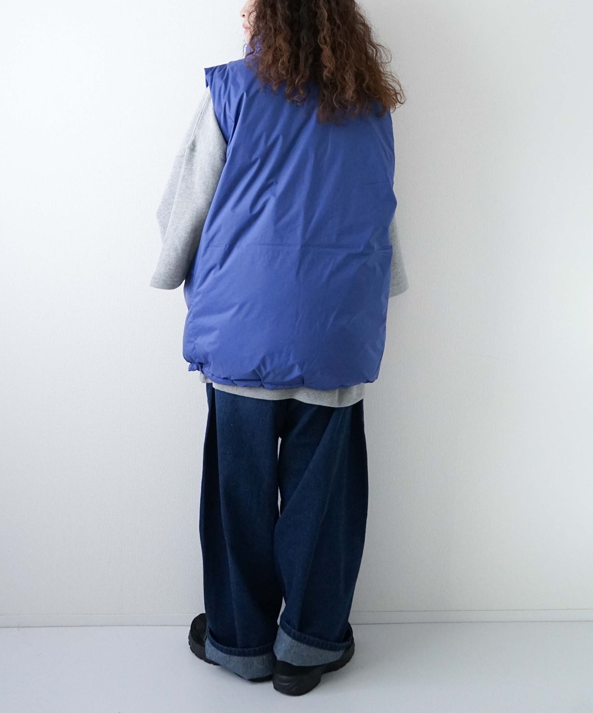 NANGA｜AURORA TEX STAND COLLAR VEST [[ND2441-1N010]][D]