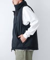 NANGA｜AURORA TEX STAND COLLAR VEST [[ND2441-1N010]][D]
