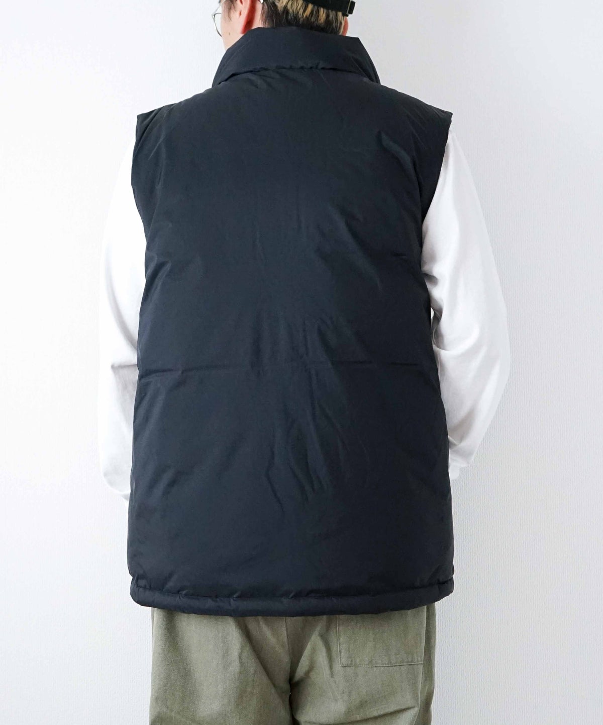 NANGA｜AURORA TEX STAND COLLAR VEST [[ND2441-1N010]][D]