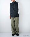 NANGA｜AURORA TEX STAND COLLAR VEST [[ND2441-1N010]][D]