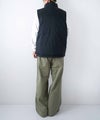 NANGA｜AURORA TEX STAND COLLAR VEST [[ND2441-1N010]][D]