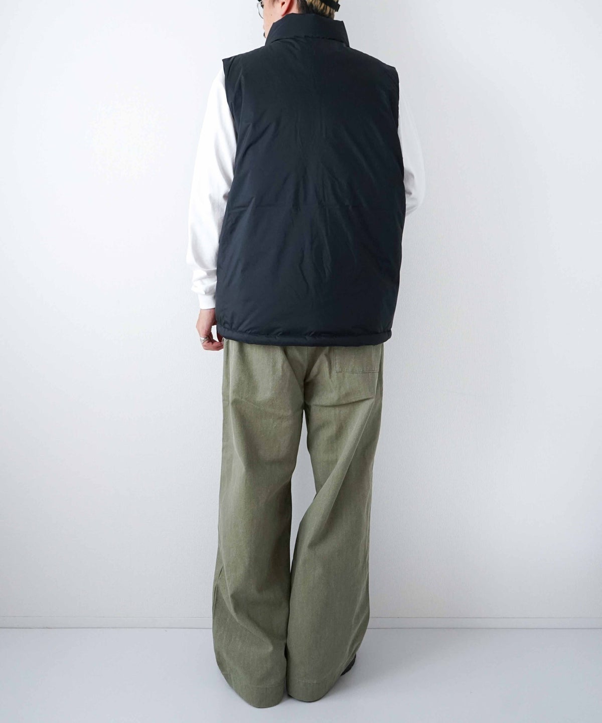 NANGA｜AURORA TEX STAND COLLAR VEST [[ND2441-1N010]][D]