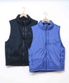 NANGA｜AURORA TEX STAND COLLAR VEST [[ND2441-1N010]][D]
