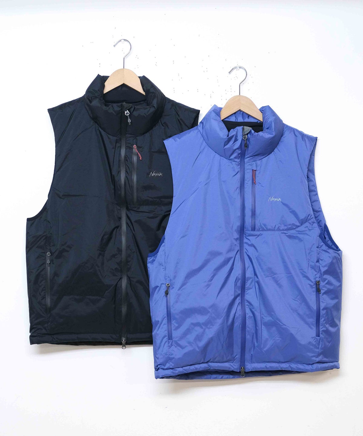 NANGA｜AURORA TEX STAND COLLAR VEST [[ND2441-1N010]][D]