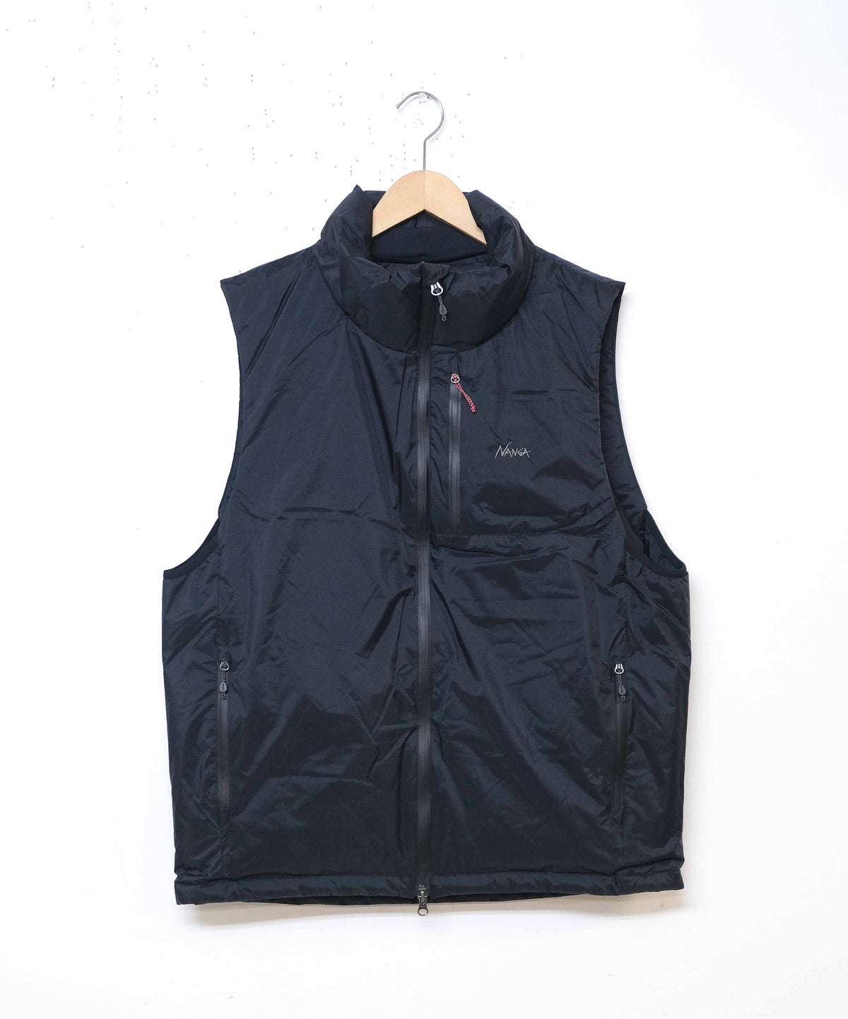 NANGA｜AURORA TEX STAND COLLAR VEST [[ND2441-1N010]][D]