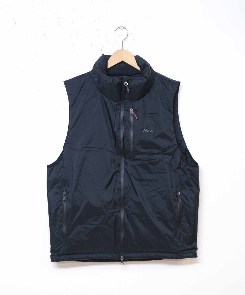 NANGA｜AURORA TEX STAND COLLAR VEST [[ND2441-1N010]][D]