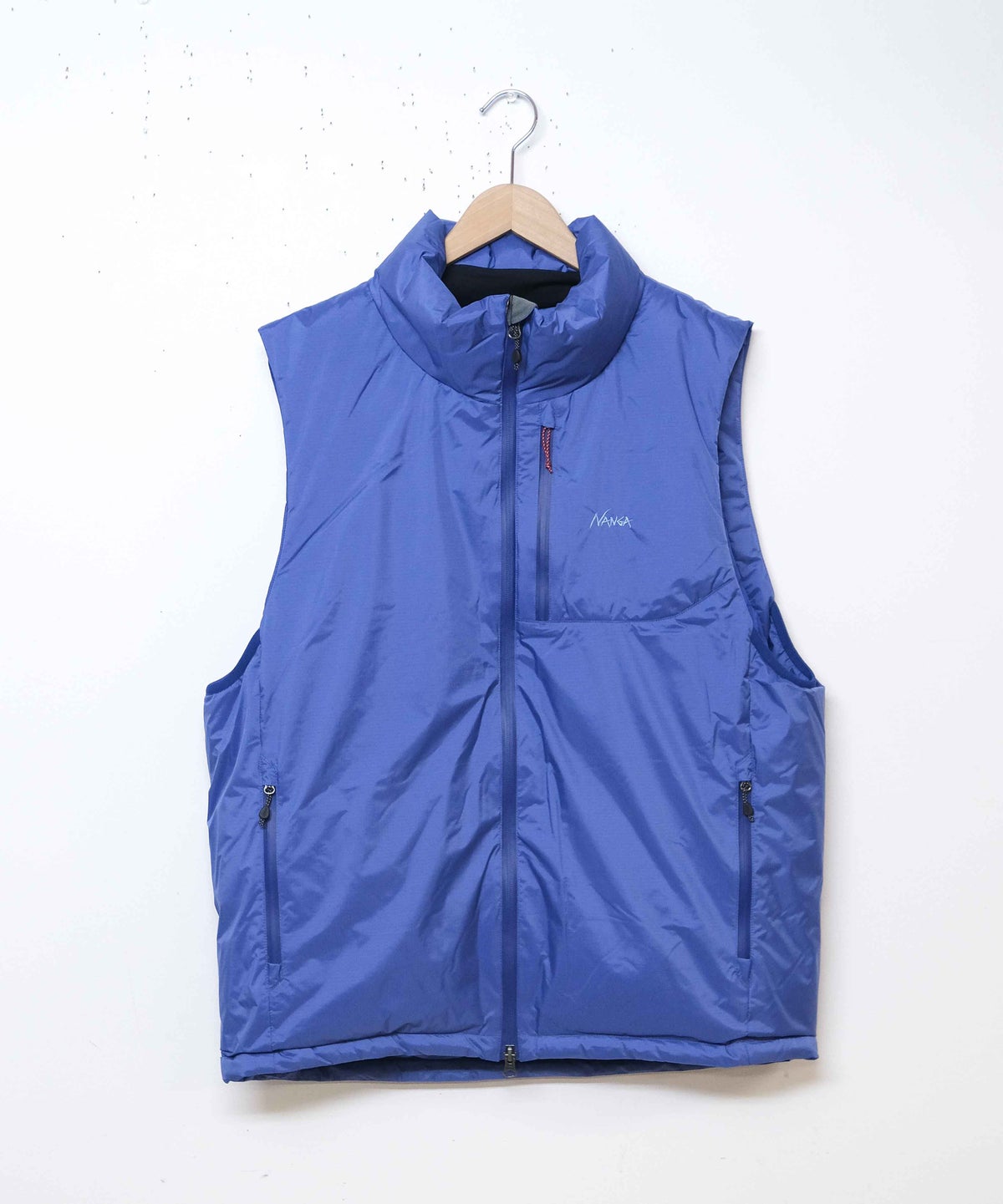 NANGA｜AURORA TEX STAND COLLAR VEST [[ND2441-1N010]][D]