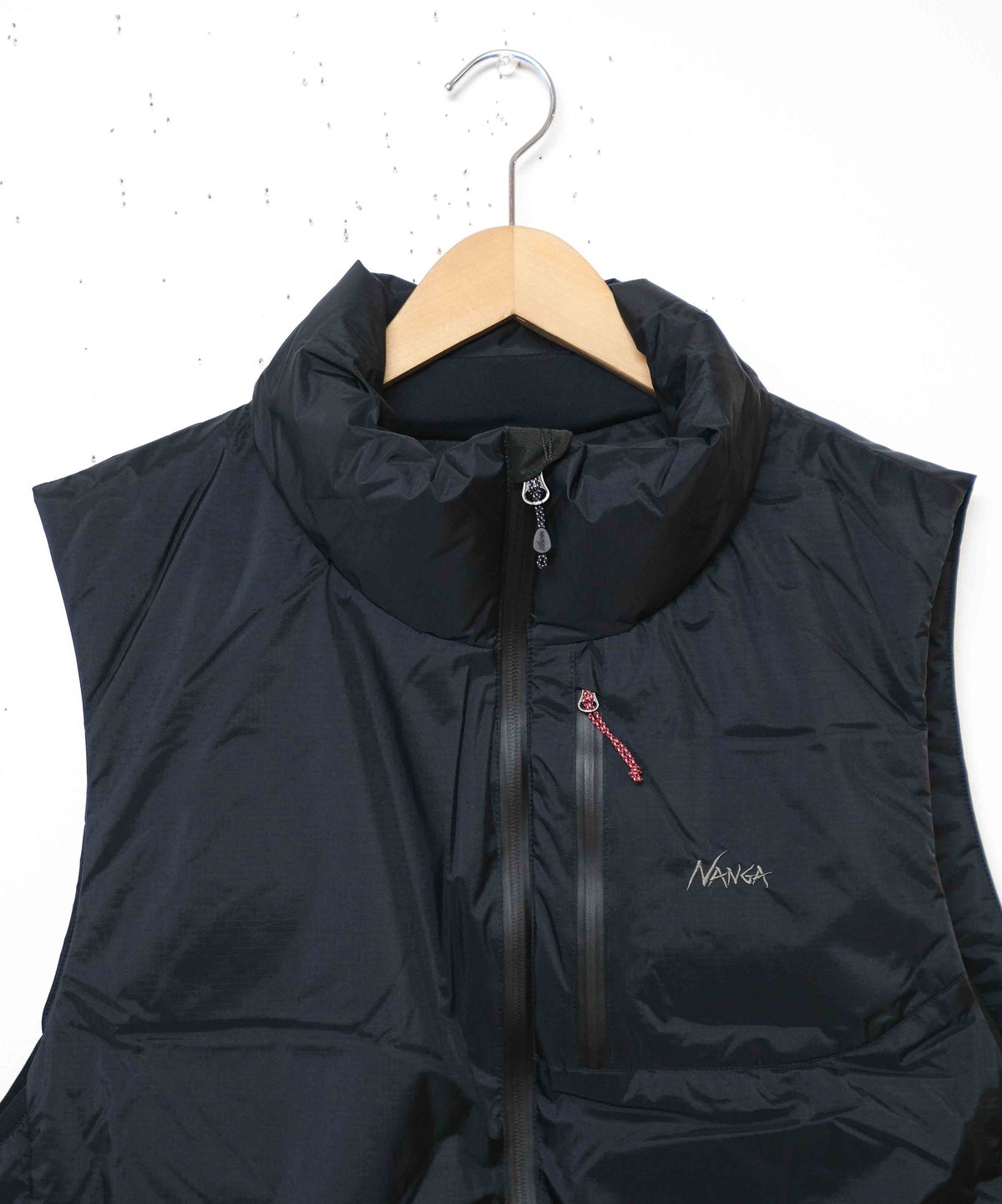 NANGA｜AURORA TEX STAND COLLAR VEST [[ND2441-1N010]][D]