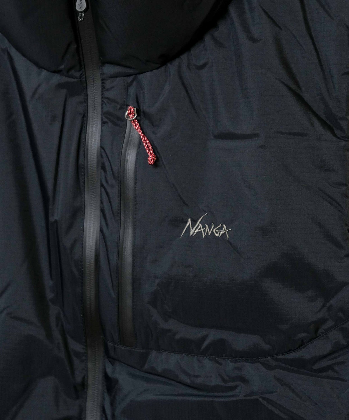 NANGA｜AURORA TEX STAND COLLAR VEST [[ND2441-1N010]][D]