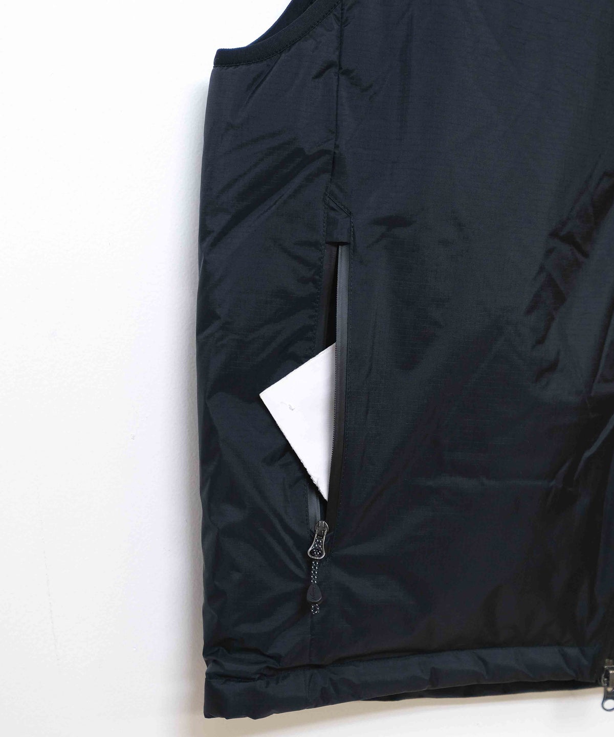 NANGA｜AURORA TEX STAND COLLAR VEST [[ND2441-1N010]][D]