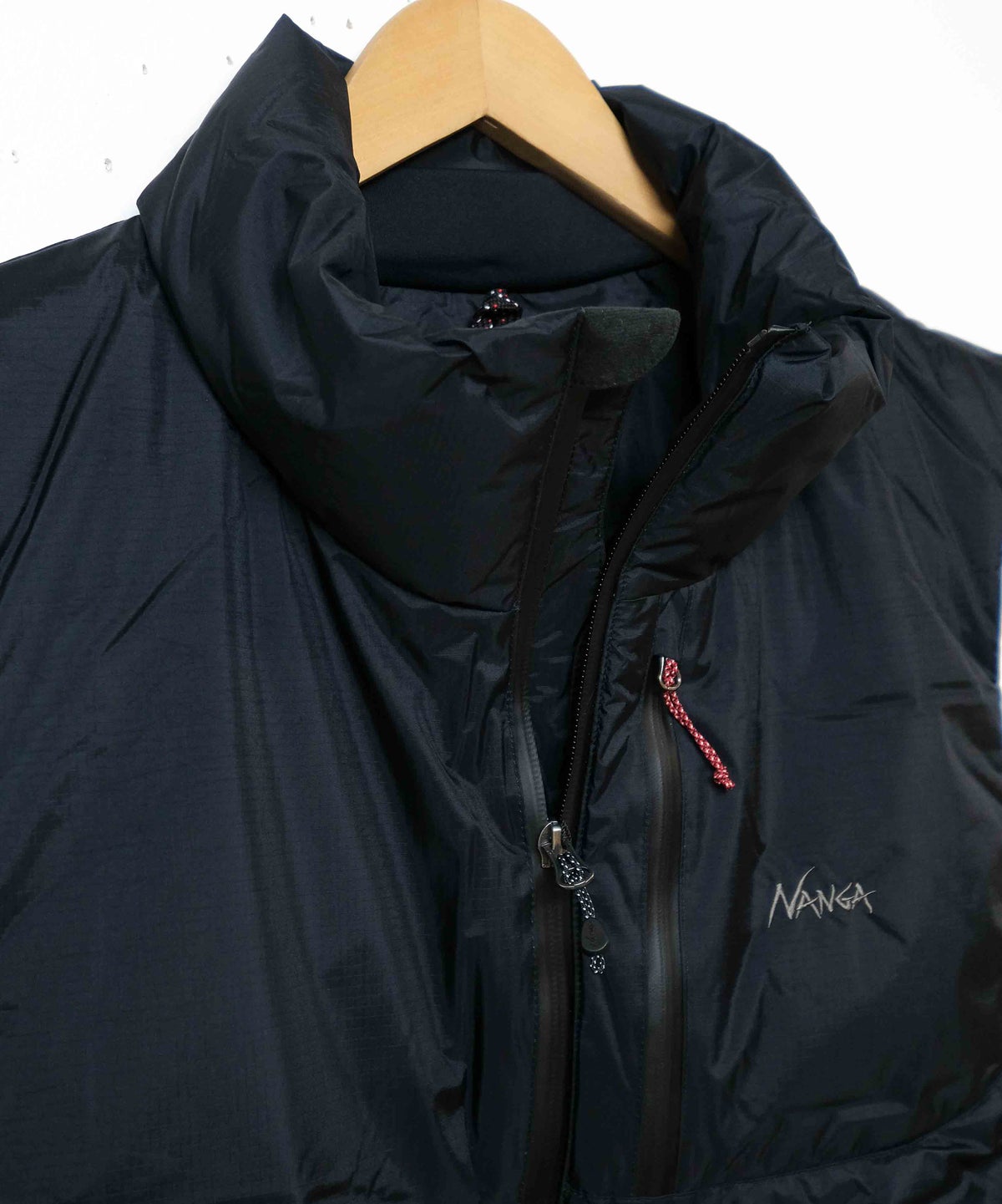 NANGA｜AURORA TEX STAND COLLAR VEST [[ND2441-1N010]][D]