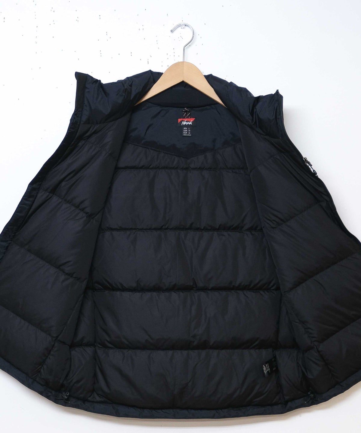 NANGA｜AURORA TEX STAND COLLAR VEST [[ND2441-1N010]][D]