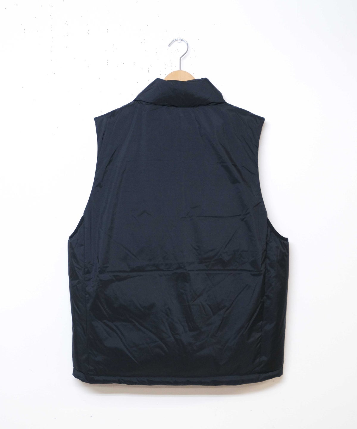 NANGA｜AURORA TEX STAND COLLAR VEST [[ND2441-1N010]][D]