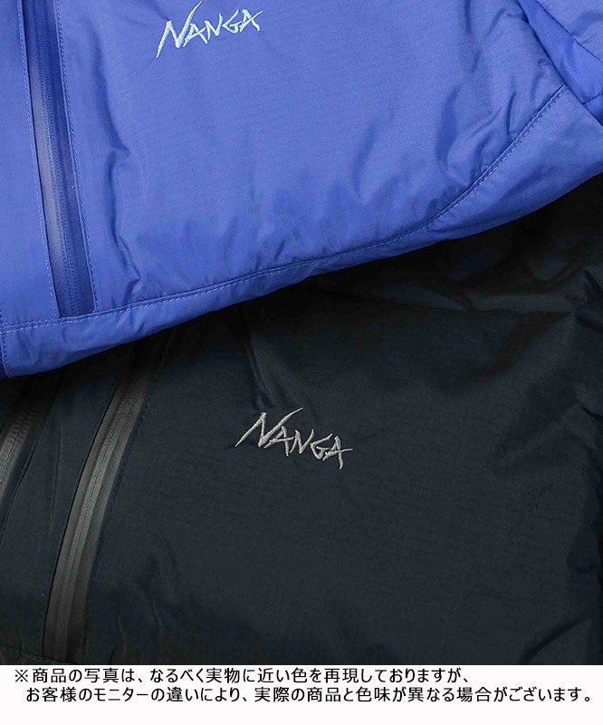 NANGA｜AURORA TEX STAND COLLAR VEST [[ND2441-1N010]][D]