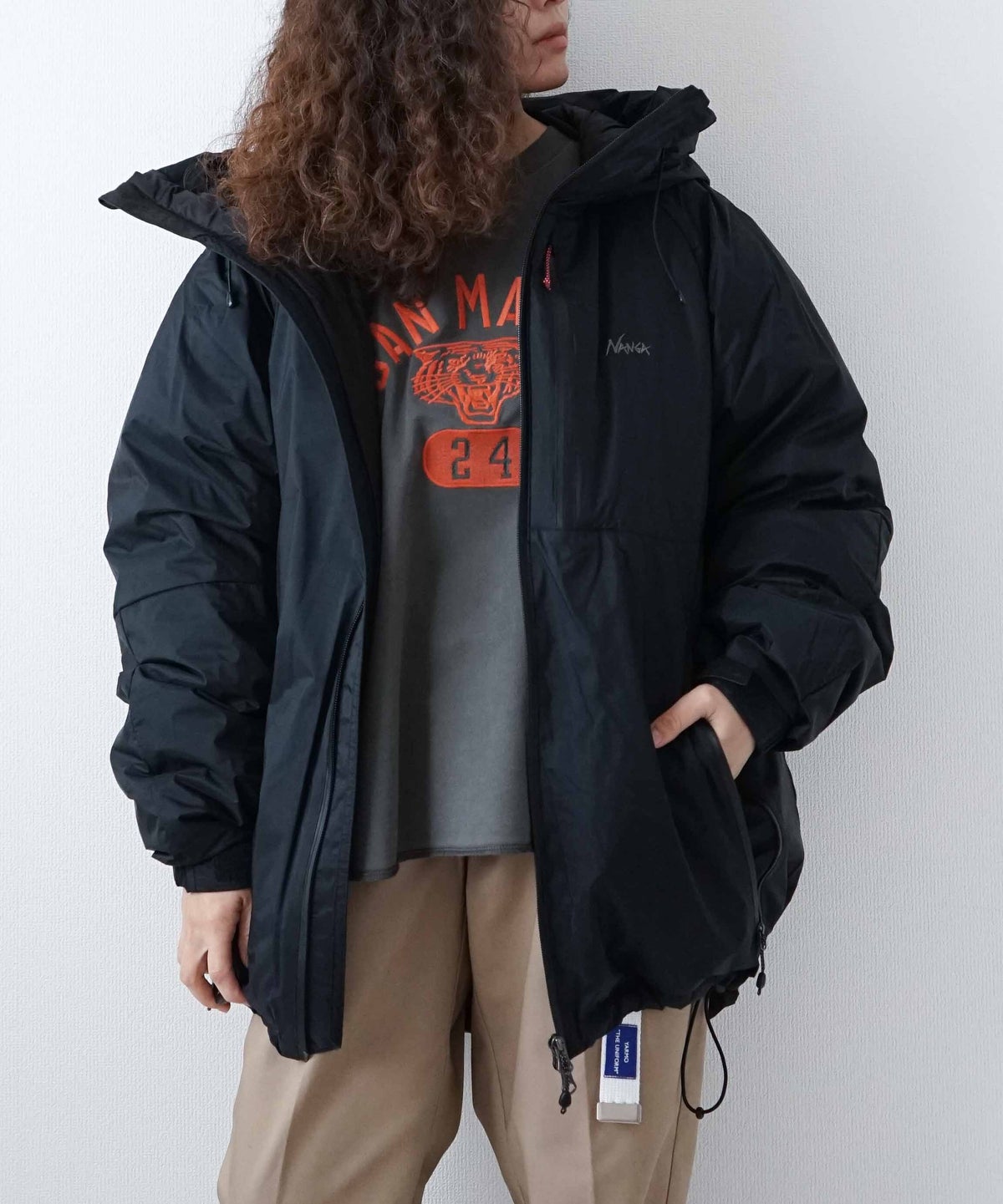 NANGA｜AURORA TEX DOWN JACKET [[ND2441-1A001-26]][D]