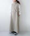 NANGA｜BOA SLEEVELESS DRESS W [[N2631-1N060G]][D]