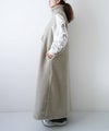 NANGA｜BOA SLEEVELESS DRESS W [[N2631-1N060G]][D]