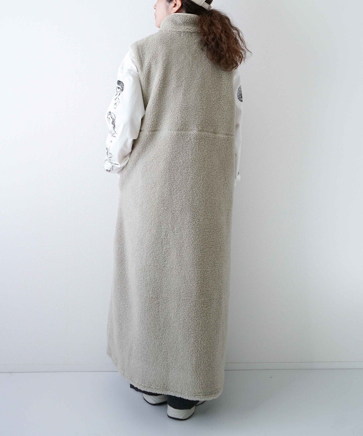 NANGA｜BOA SLEEVELESS DRESS W [[N2631-1N060G]][D]