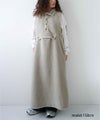NANGA｜BOA SLEEVELESS DRESS W [[N2631-1N060G]][D]