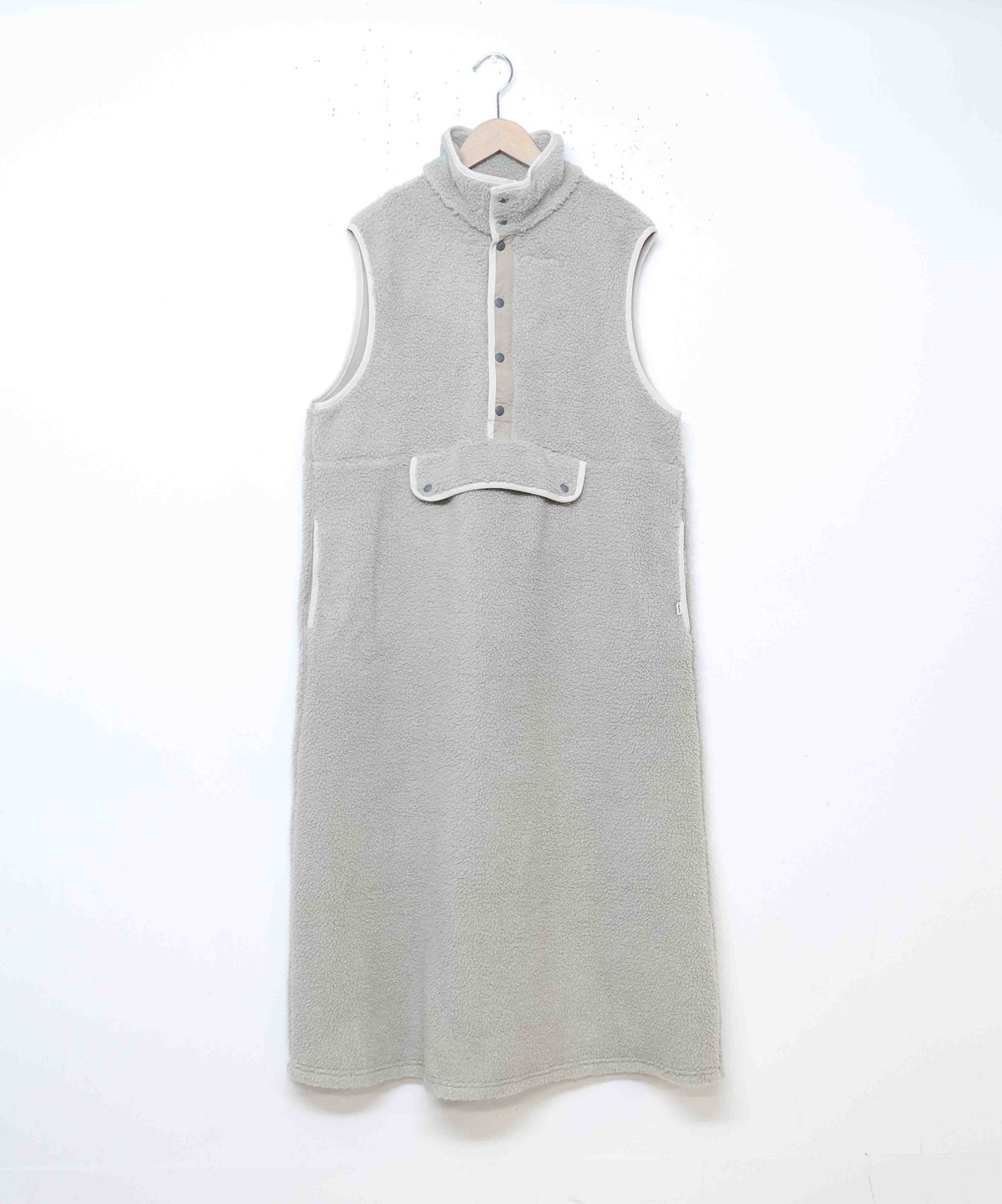 NANGA｜BOA SLEEVELESS DRESS W [[N2631-1N060G]][D]