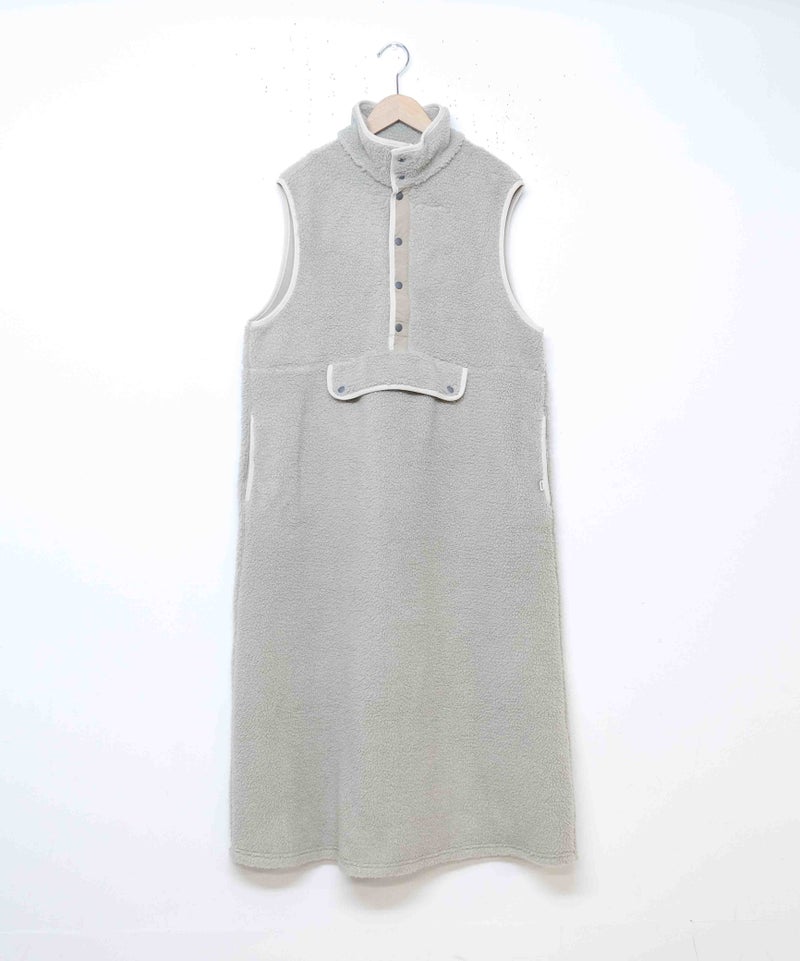 NANGA｜BOA SLEEVELESS DRESS W [[N2631-1N060G]][D]