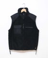  TAION｜MILITARY PILE-FLEECE HIGH-NECK VEST [[TAION-002LV3NDML-1]][D]