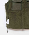  TAION｜MILITARY PILE-FLEECE HIGH-NECK VEST [[TAION-002LV3NDML-1]][D]