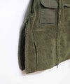  TAION｜MILITARY PILE-FLEECE HIGH-NECK VEST [[TAION-002LV3NDML-1]][D]
