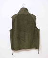  TAION｜MILITARY PILE-FLEECE HIGH-NECK VEST [[TAION-002LV3NDML-1]][D]