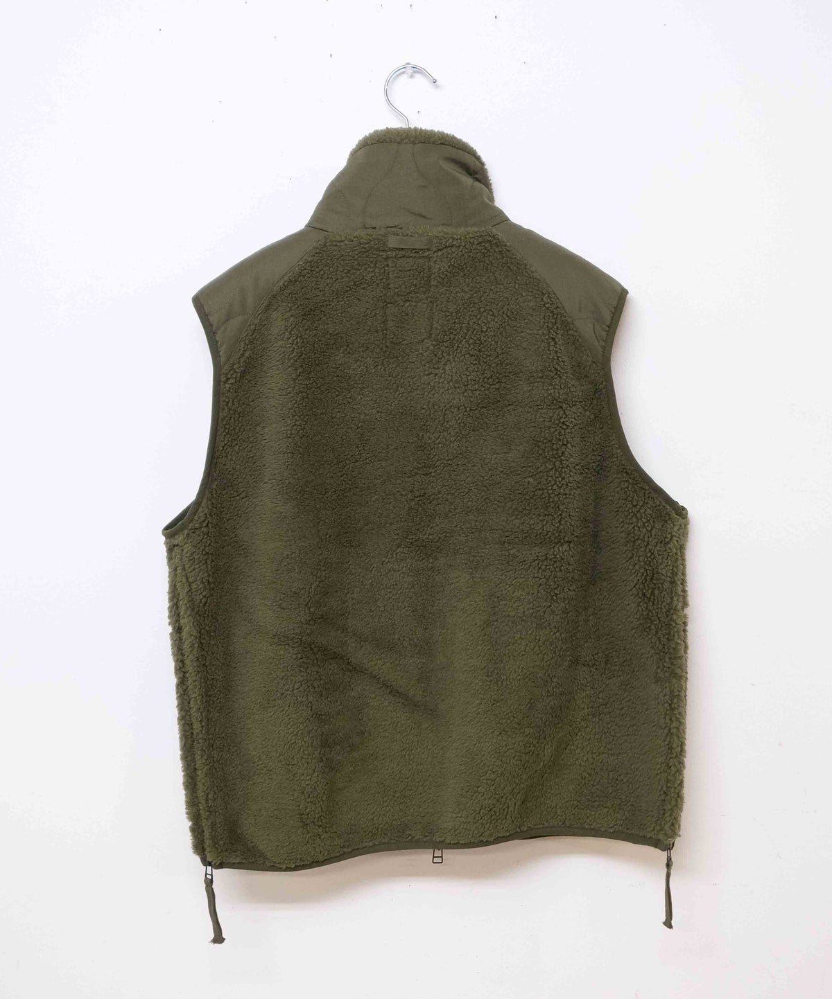  TAION｜MILITARY PILE-FLEECE HIGH-NECK VEST [[TAION-002LV3NDML-1]][D]