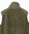  TAION｜MILITARY PILE-FLEECE HIGH-NECK VEST [[TAION-002LV3NDML-1]][D]