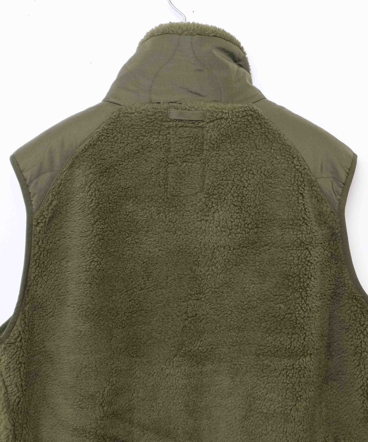  TAION｜MILITARY PILE-FLEECE HIGH-NECK VEST [[TAION-002LV3NDML-1]][D]