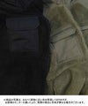  TAION｜MILITARY PILE-FLEECE HIGH-NECK VEST [[TAION-002LV3NDML-1]][D]