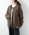 ARMY TWILL｜Quilting Reversible Jacket [[AM-2654007]][D]