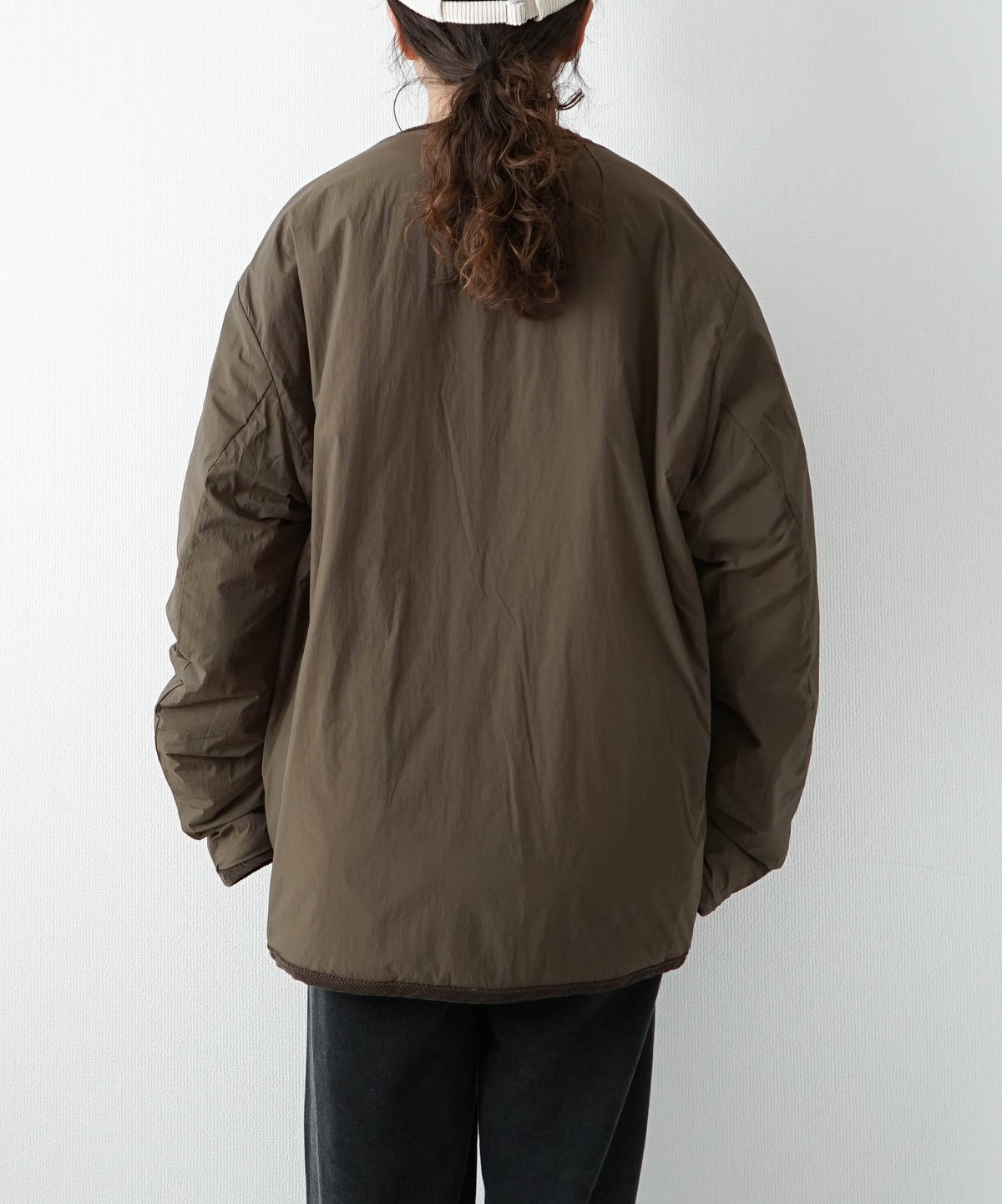 ARMY TWILL｜Quilting Reversible Jacket [[AM-2654007]][D]