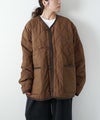 ARMY TWILL｜Quilting Reversible Jacket [[AM-2654007]][D]