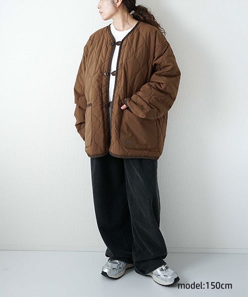 ARMY TWILL｜Quilting Reversible Jacket [[AM-2654007]][D]