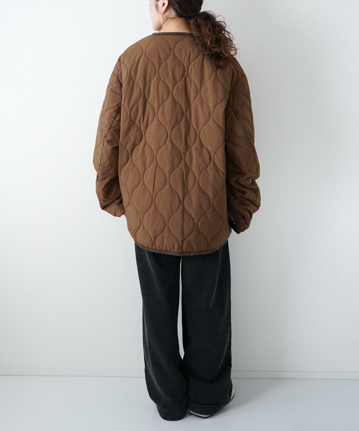 ARMY TWILL｜Quilting Reversible Jacket [[AM-2654007]][D]