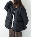 ARMY TWILL｜Quilting Reversible Jacket [[AM-2654007]][D]