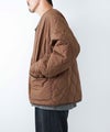 ARMY TWILL｜Quilting Reversible Jacket [[AM-2654007]][D]